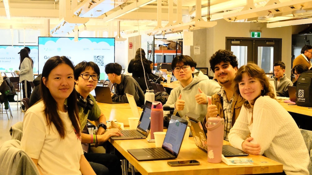 Students design quality of life solutions with UN-Habitat