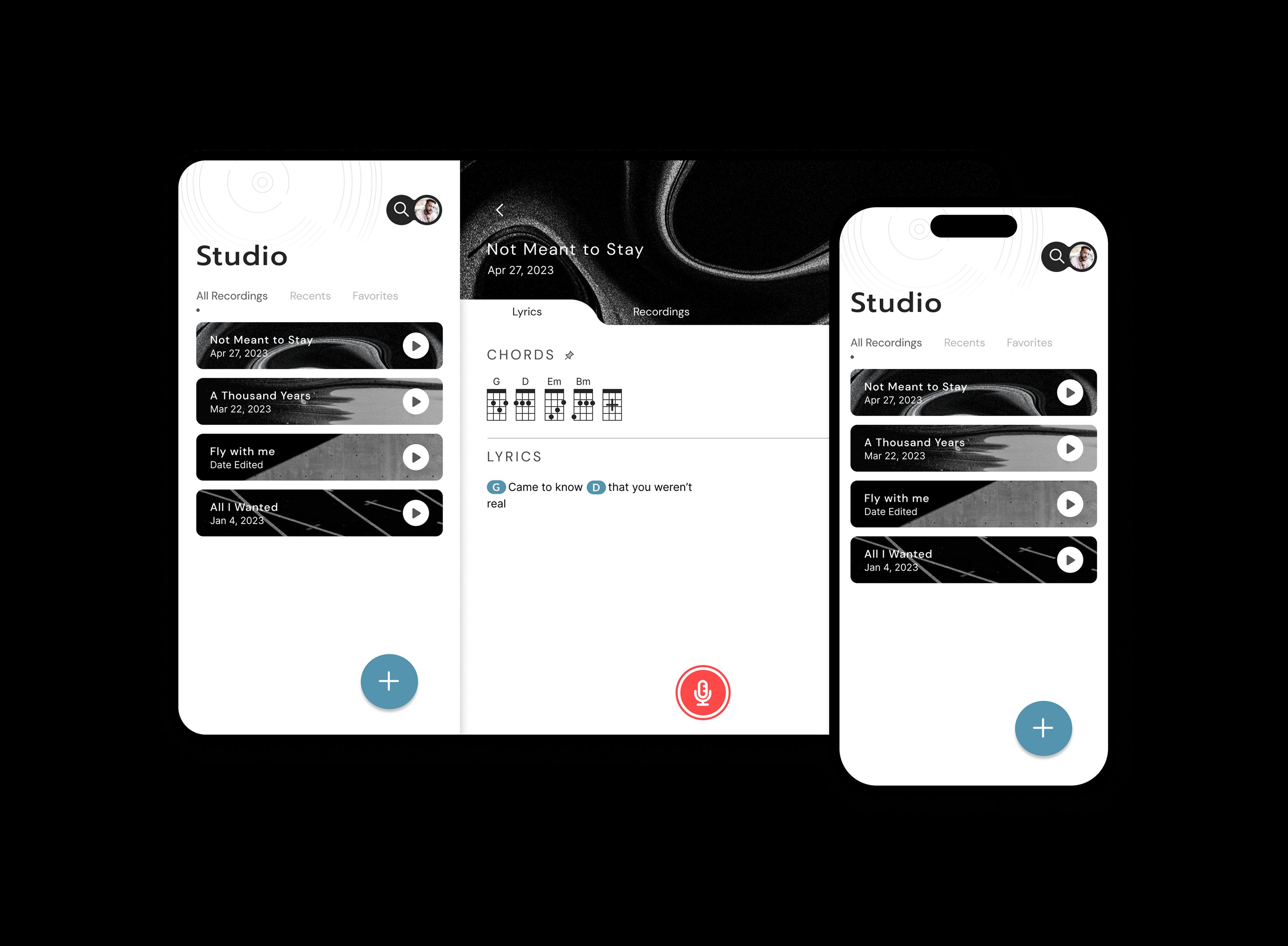A Songwriting Tool Shaped By Interviews With 5 Musicians.